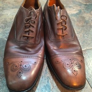 Classic English Handmade Church's Men's Tailored Oxfords